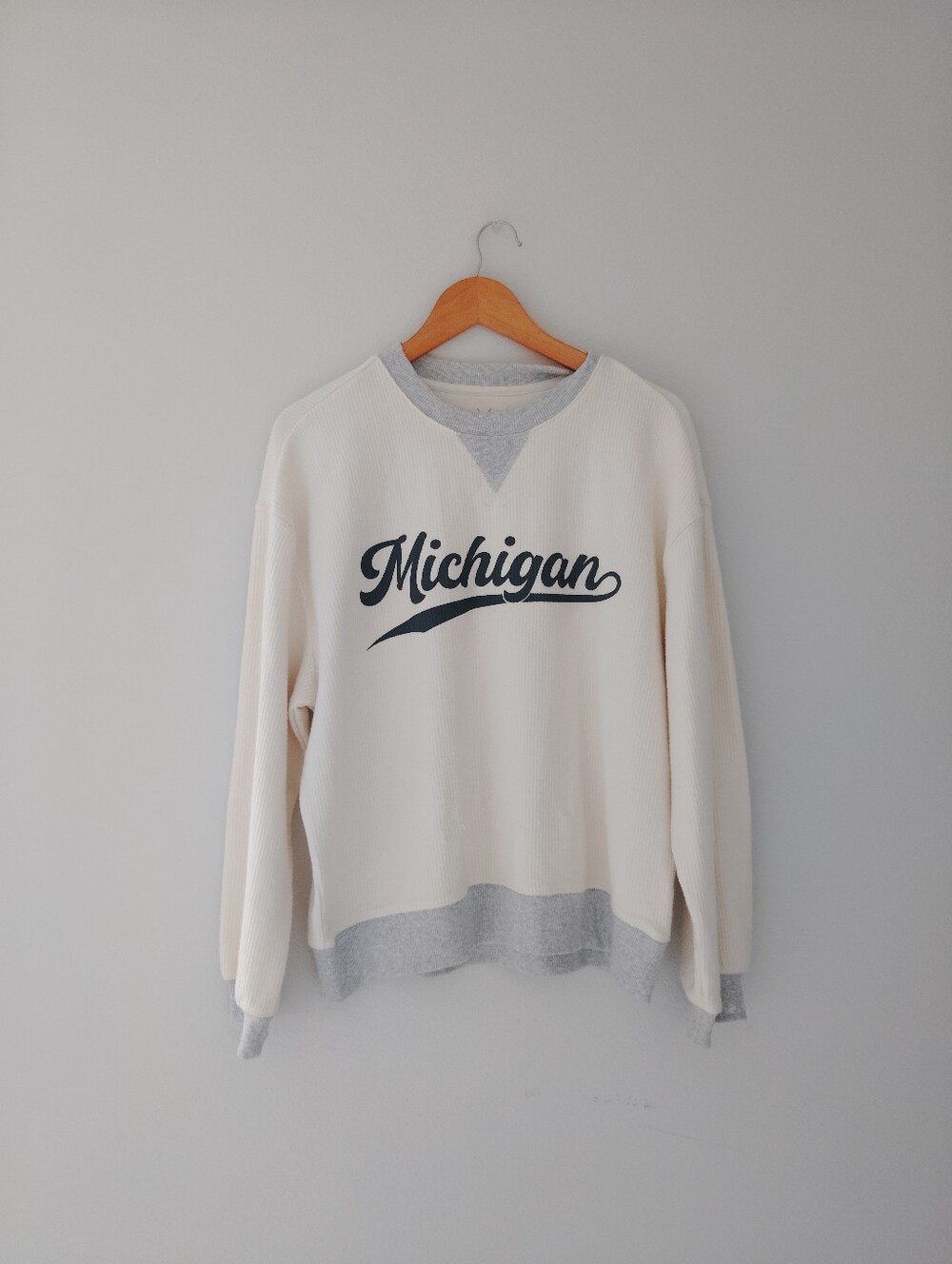 Thread & Supply Michigan Pullover Sweatshirt